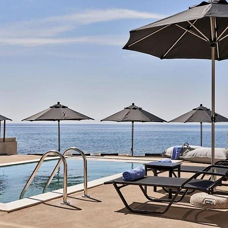 Beachfront Alassa Villas With Private Pools Kotronion  Exterior foto