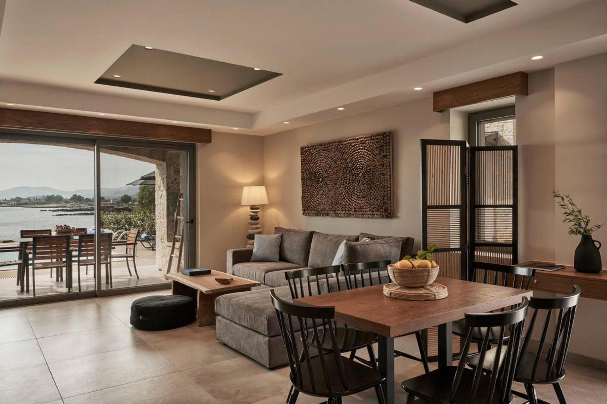 Beachfront Alassa Villas With Private Pools Kotronion  Exterior foto